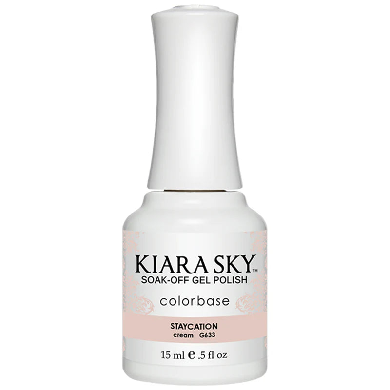 Kiara Sky Gel Polish, Staycation