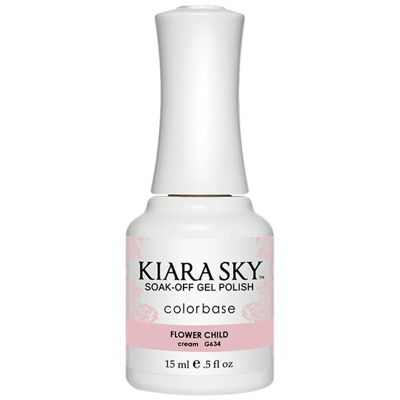 Kiara Sky Gel Polish, Flower Child