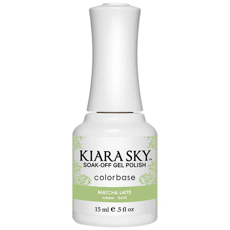 Kiara Sky Gel Polish, Matcha Latte