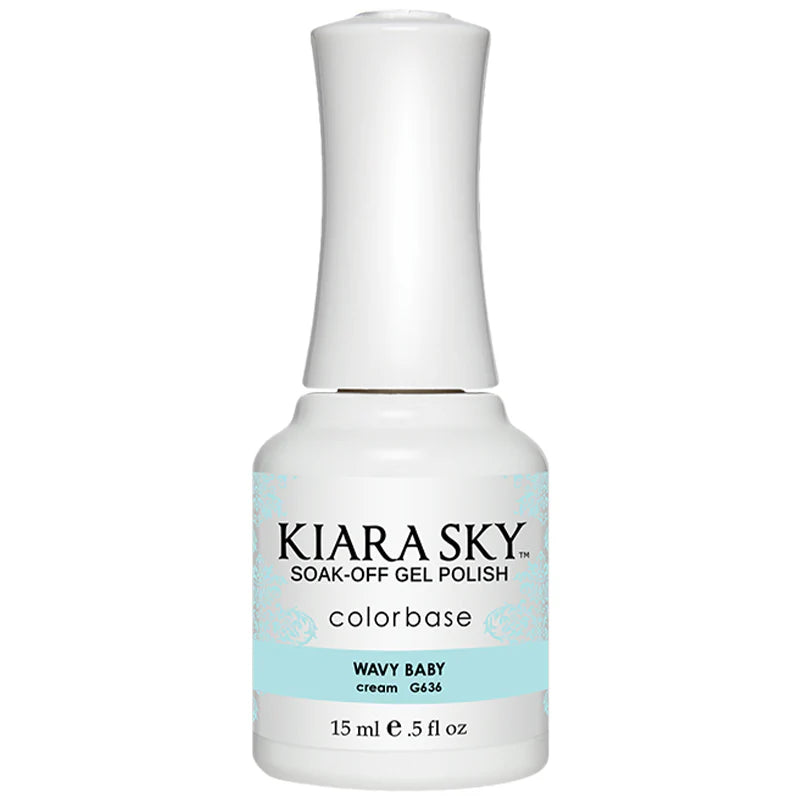 Kiara Sky Gel Polish, Wavy Baby