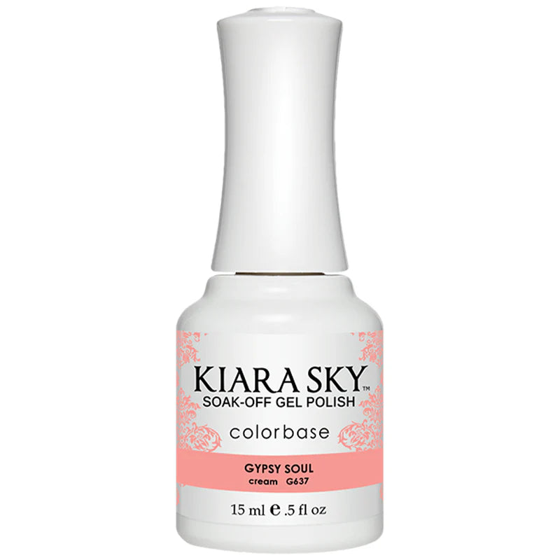 Kiara Sky Gel Polish, Gypsy Soul