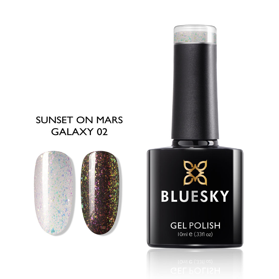 Bluesky Gel Polish, Sunset On Mars