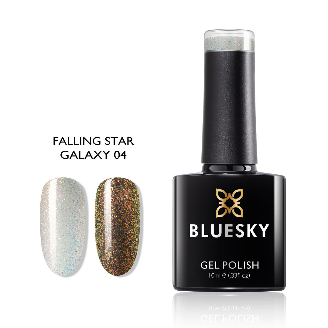 Bluesky Gel Polish, Falling Star