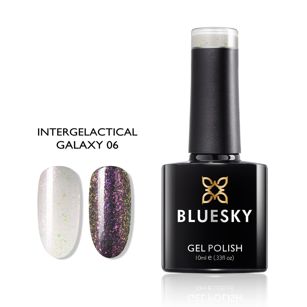 Bluesky Gel Polish, Intergelactical