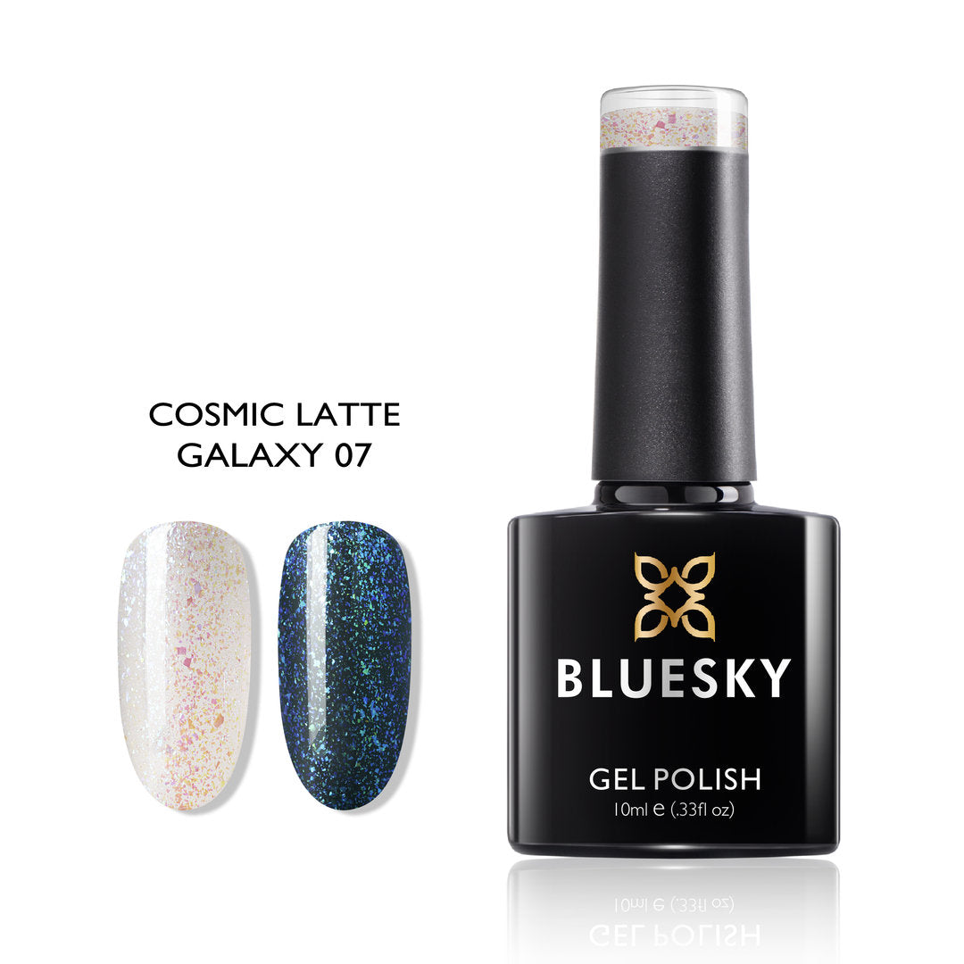 Bluesky Gel Polish, Cosmic Latte