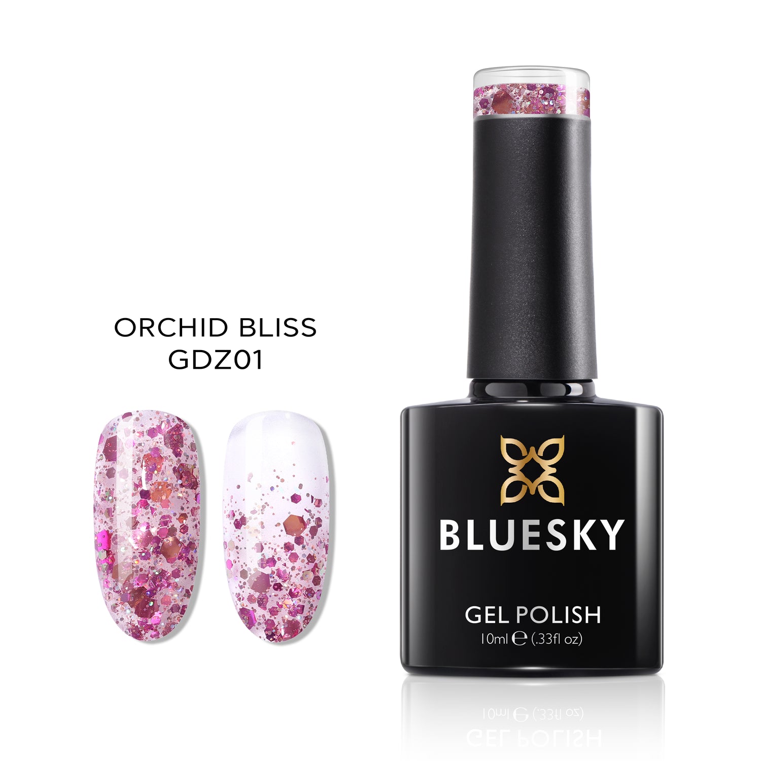 Bluesky Gel Polish, Orchid Bliss