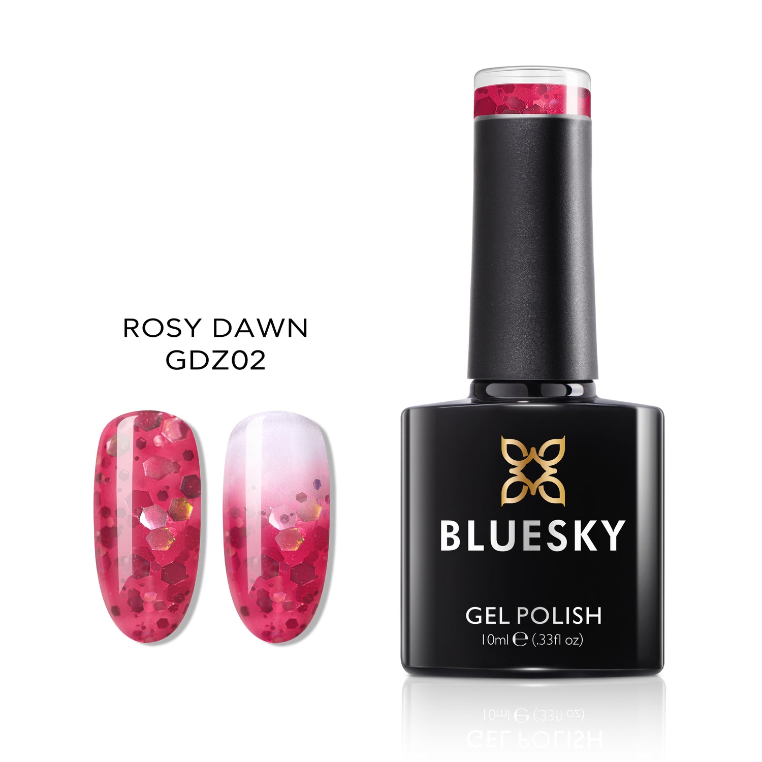 Bluesky Gel Polish, Rosy Dawn