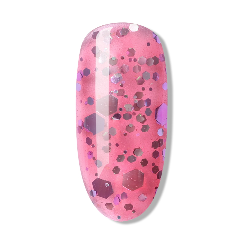 Bluesky Gel Polish, Rosy Dawn