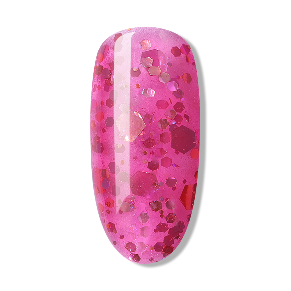 Bluesky Gel Polish, Pink Explosion