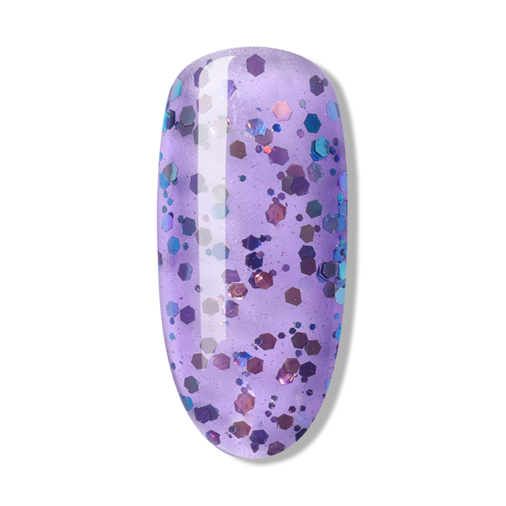 Bluesky Gel Polish, Violet Star