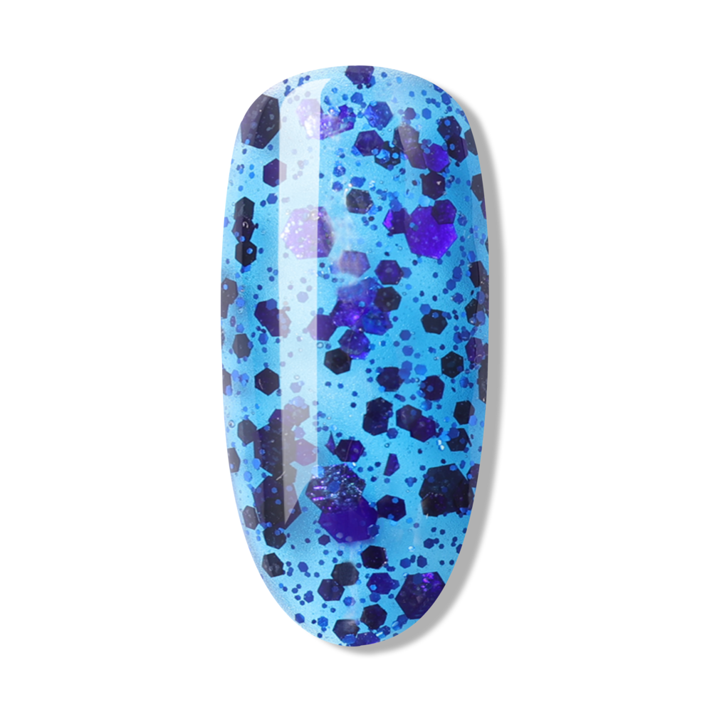 Bluesky Gel Polish, Hidden Sapphire