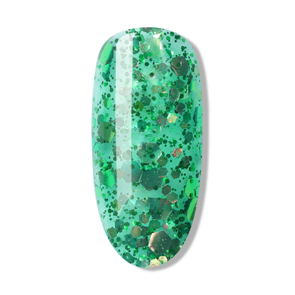 Bluesky Gel Polish, Green Gleam