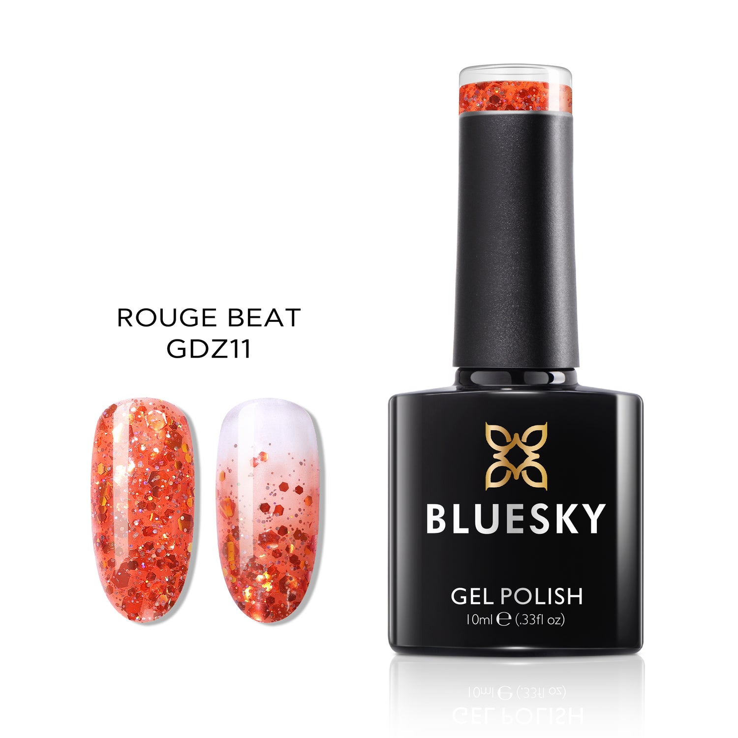 Bluesky Gel polish, Rouge Beat