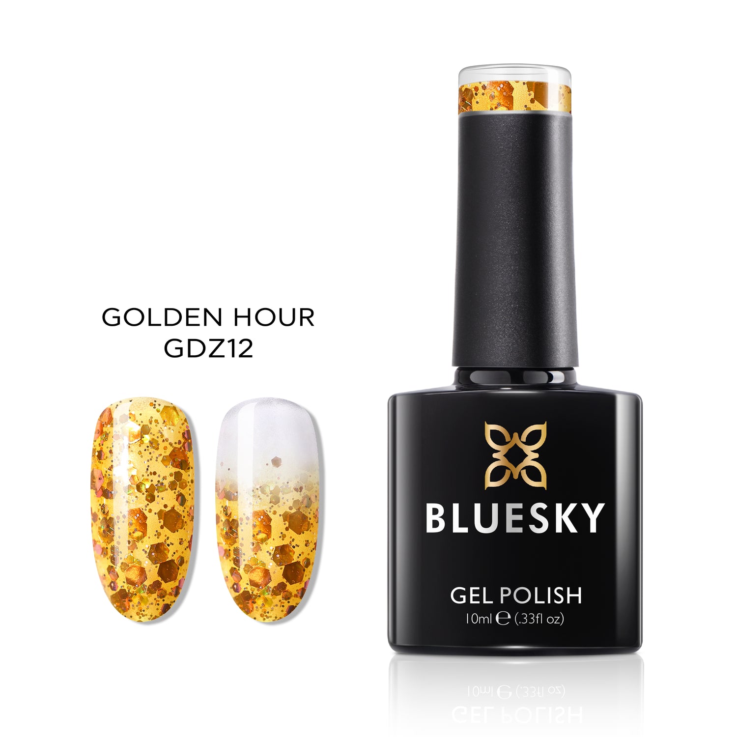 Bluesky Gel Polish, Golden Hour