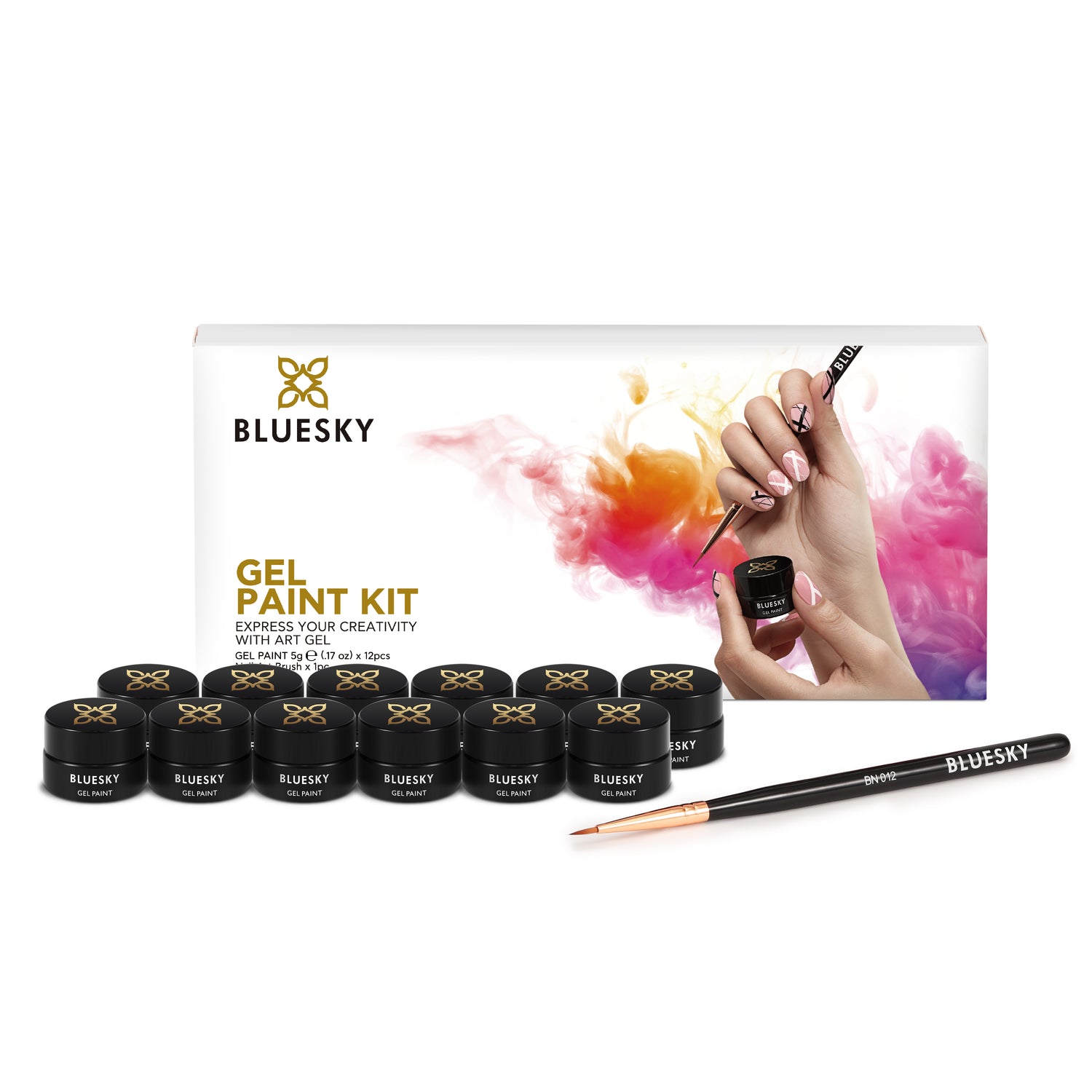 Bluesky Gel Paint Set