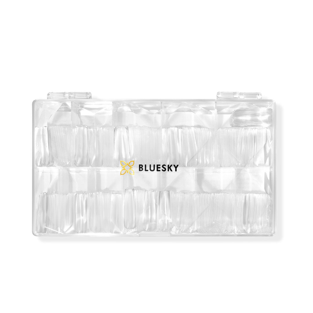 Bluesky Soft Gel XL Kokokynnen Tipit, Square 500 kpl