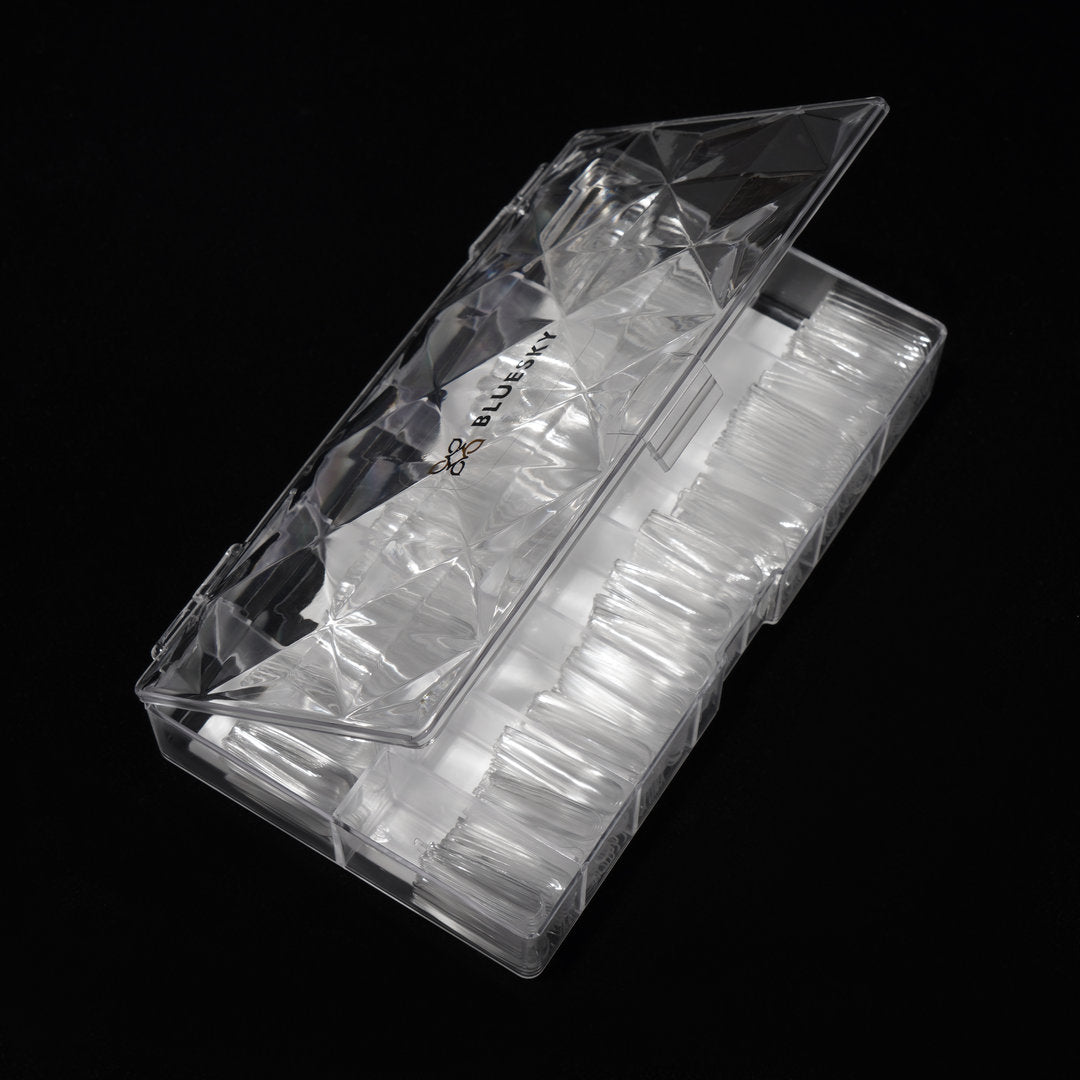 Bluesky Soft Gel XL Kokokynnen Tipit, Square 500 kpl