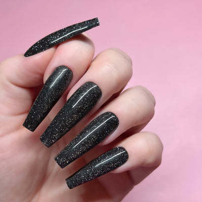 Kiara Sky FX Gel Polish, Midnight Fling