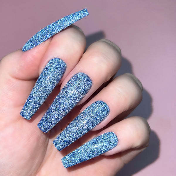 Kiara Sky FX Gel Polish, Frostbright