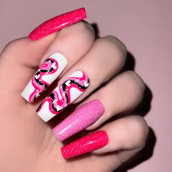 Kiara Sky FX Gel Polish, Hot Tropics