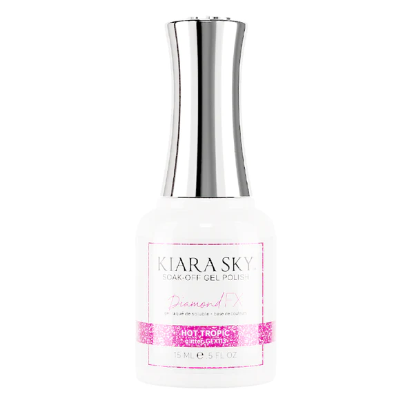 Kiara Sky FX Gel Polish, Hot Tropics