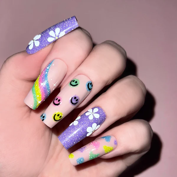 Kiara Sky FX Gel Polish, Beets It