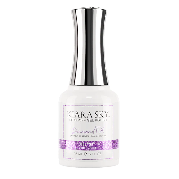 Kiara Sky FX Gel Polish, Beets It