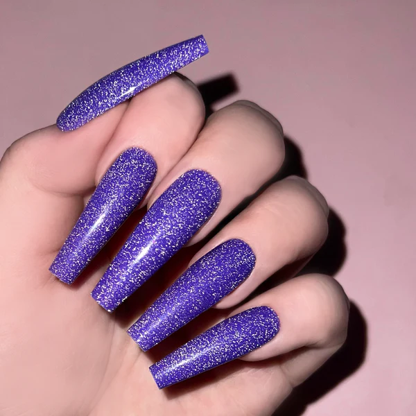 Kiara Sky FX Gel Polish, Violet Outburst