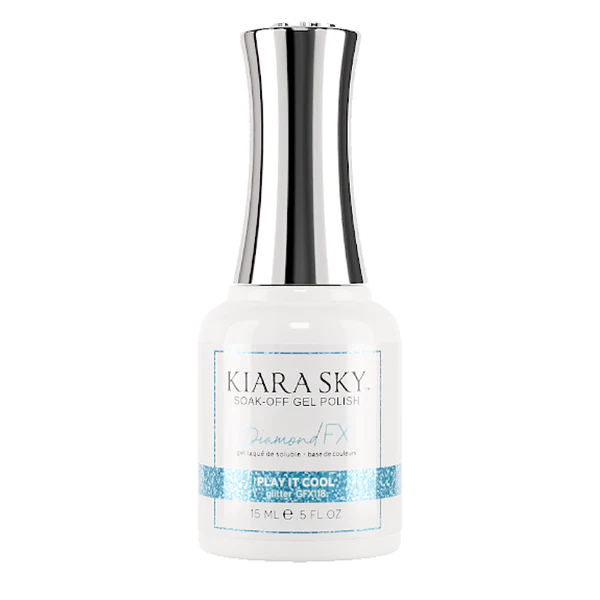 Kiara Sky FX Gel Polish, Play It Cool