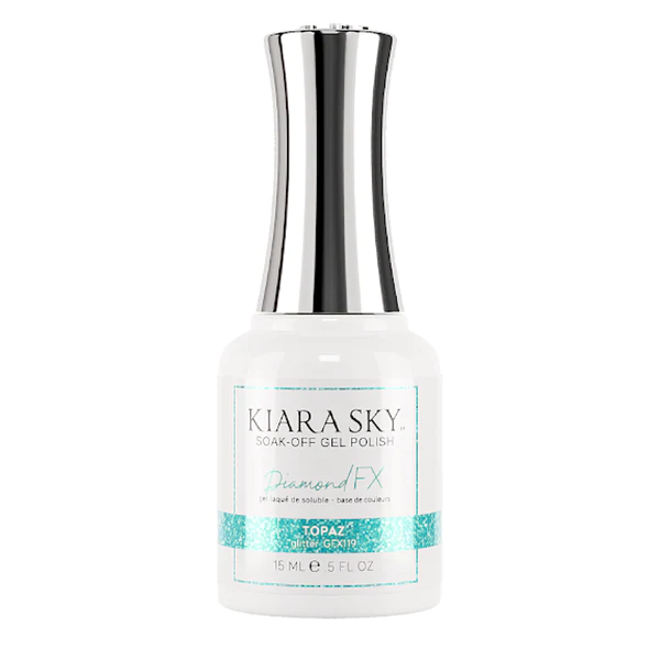 Kiara Sky FX Gel Polish, Topaz