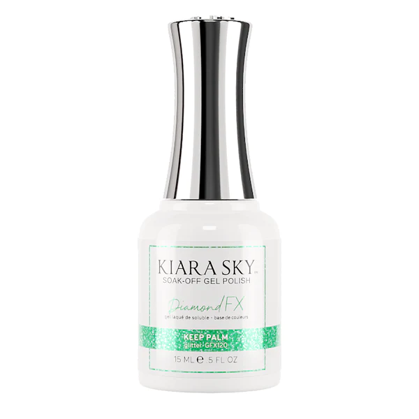 Kiara Sky FX Gel Polish, Keep Palm