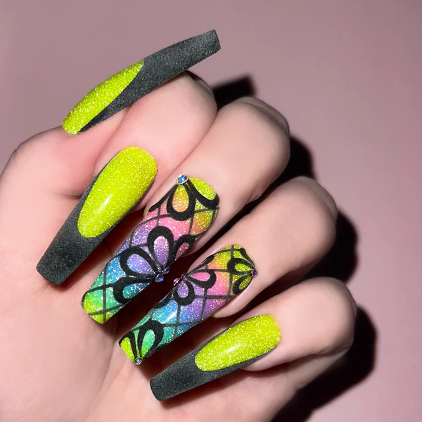 Kiara Sky FX Gel Polish, Lightning