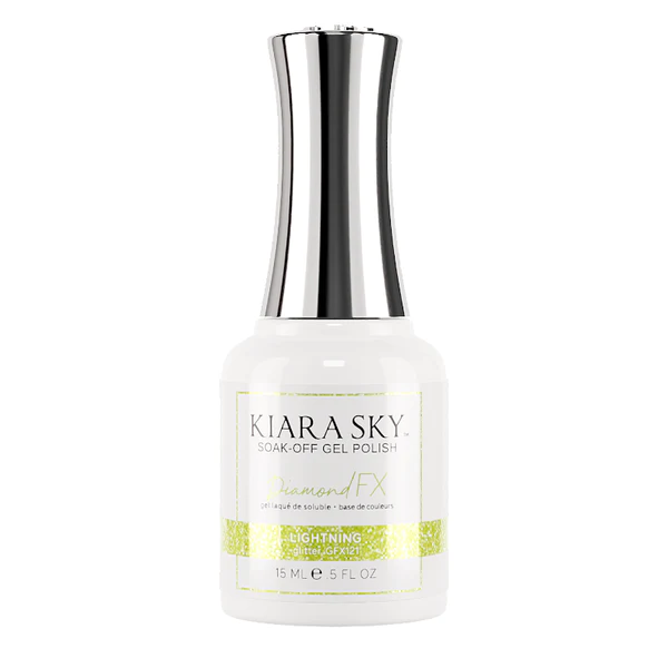 Kiara Sky FX Gel Polish, Lightning