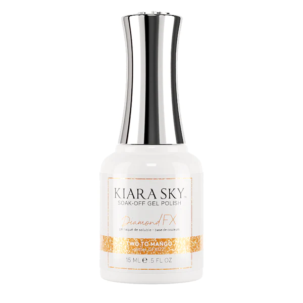 Kiara Sky FX Gel Polish, Two To Mango