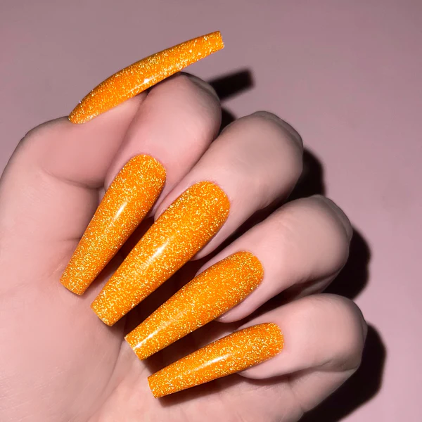 Kiara Sky FX Gel Polish, Two To Mango