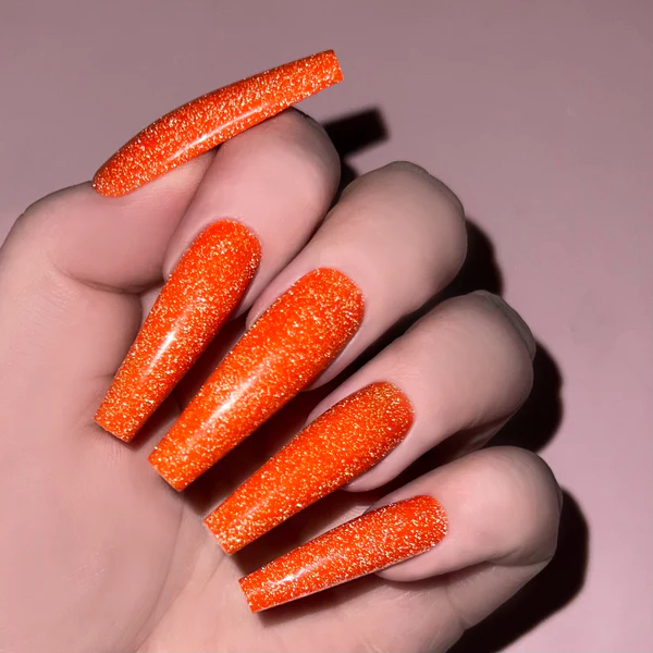 Kiara Sky FX Gel Polish, Tiger Lily