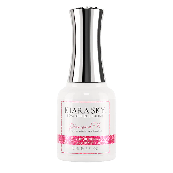 Kiara Sky FX Gel Polish, Fruit Punch
