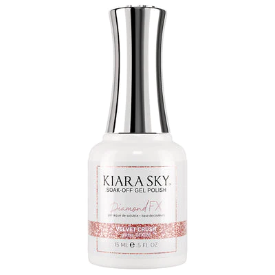 Kiara Sky FX Gel Polish, Velvet Crush