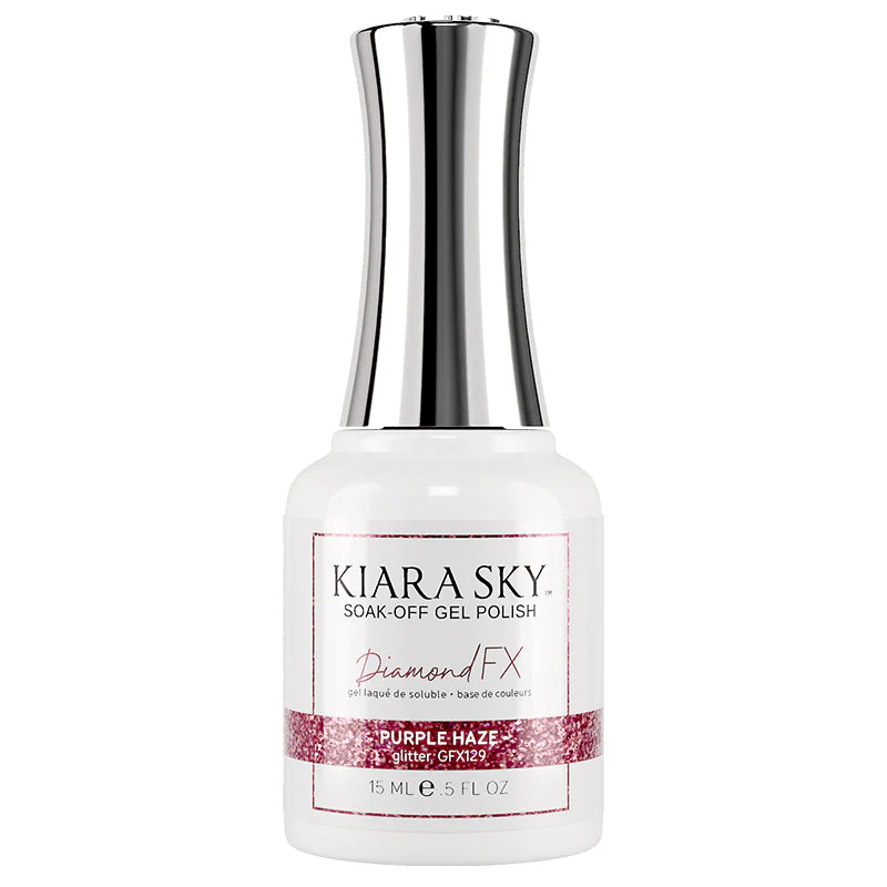 Kiara Sky FX Gel Polish, Purple Haze