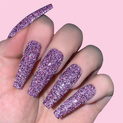Kiara Sky FX Gel Polish, Purple Haze