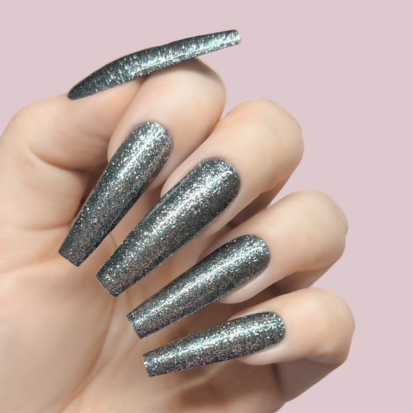 Kiara Sky FX Gel Polish, Funmetal