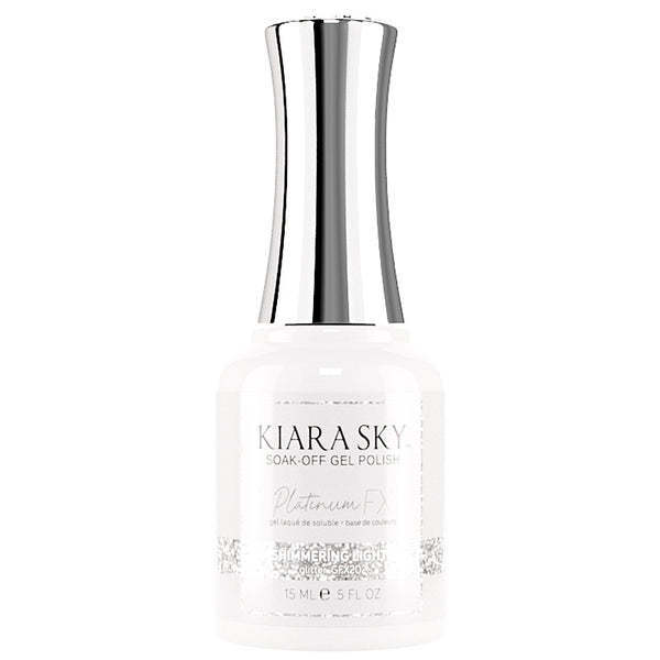 Kiara Sky FX Gel Polish, Shimmering Lights