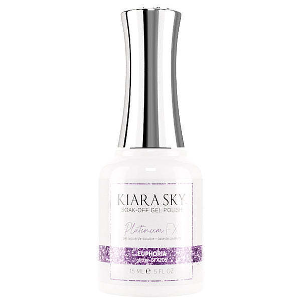 Kiara Sky FX Gel Polish, Euphoria