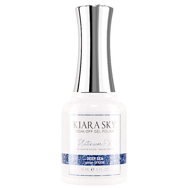 Kiara Sky FX Gel Polish, Deep Sea