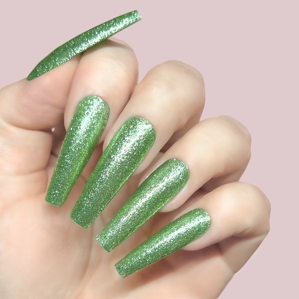 Kiara Sky FX Gel Polish, Emerald Star