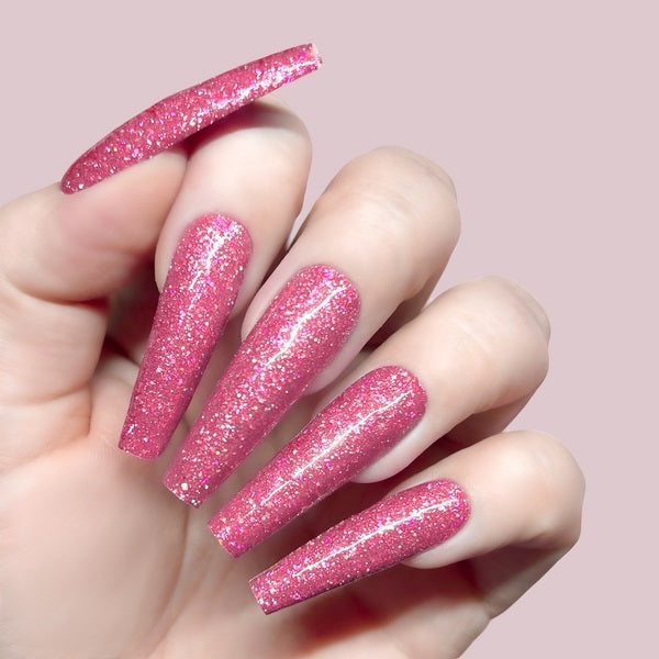 Kiara Sky FX Gel Polish, Hotter Pink