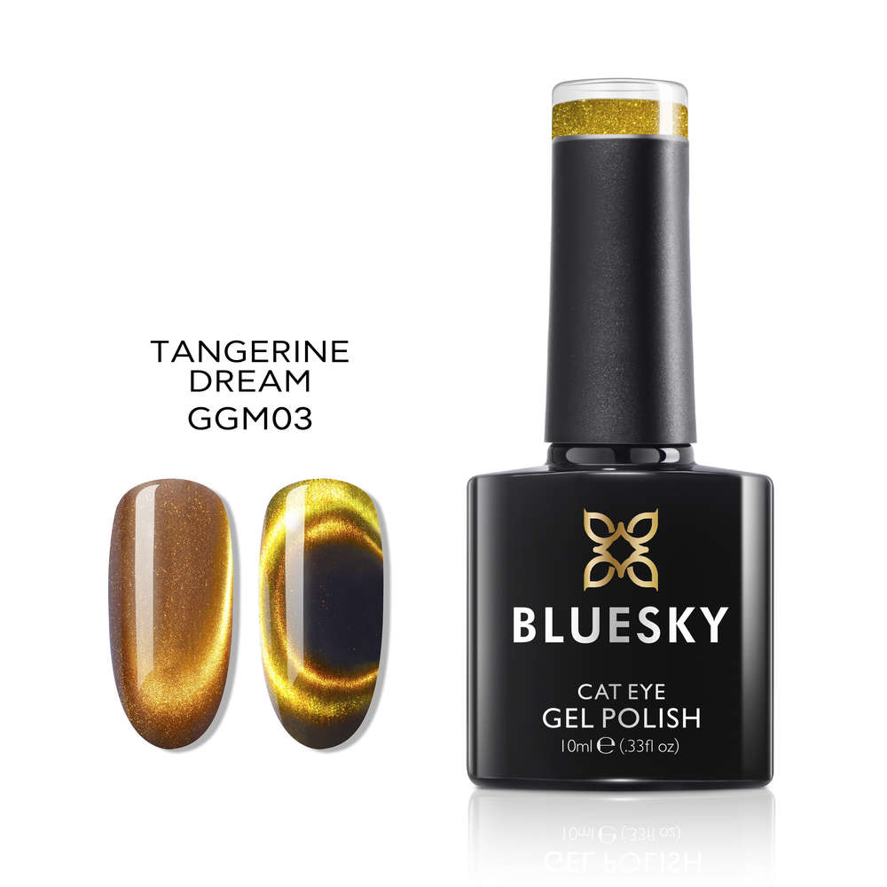 Bluesky Magnetic Gel Polish, Tangerine Dream