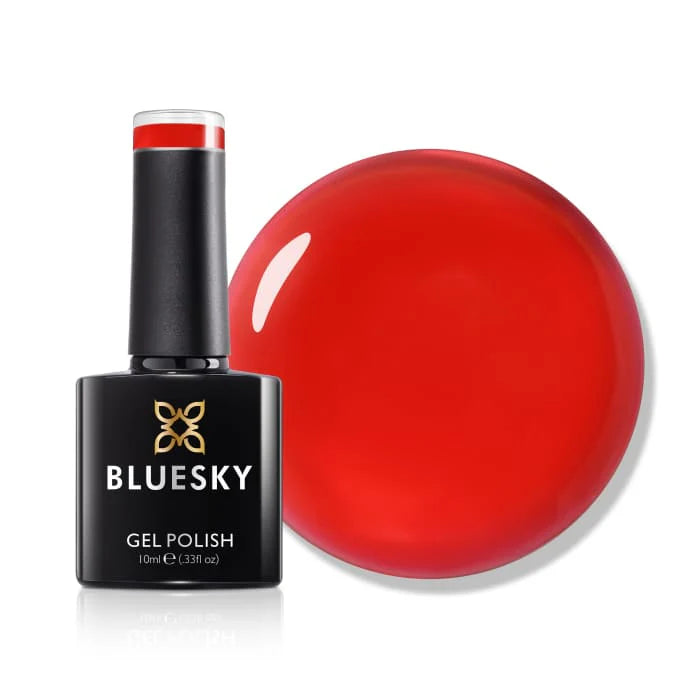 Bluesky Gel Polish, For The Record