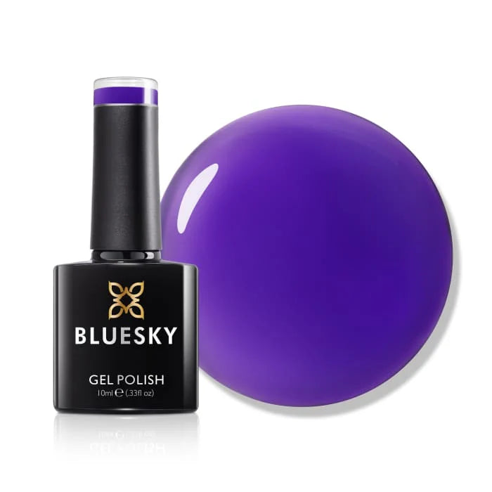 Bluesky Gel Polish, Groove On Over