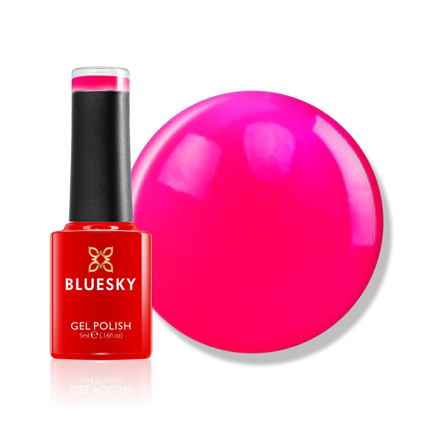 Bluesky Gel Polish, Disco Fever